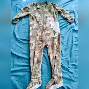 Toddler 3t footie pajamas